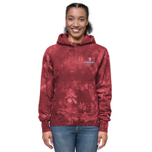 Load image into Gallery viewer, Cornelius Wortham Unisex Champion tie-dye hoodie