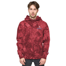 Load image into Gallery viewer, Cornelius Wortham Unisex Champion tie-dye hoodie