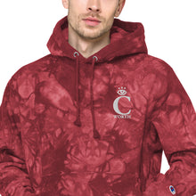 Load image into Gallery viewer, I C WORTH Unisex Champion tie-dye hoodie