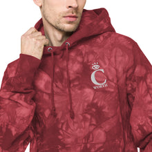 Load image into Gallery viewer, I C WORTH Unisex Champion tie-dye hoodie