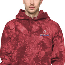 Load image into Gallery viewer, Cornelius Wortham Unisex Champion tie-dye hoodie