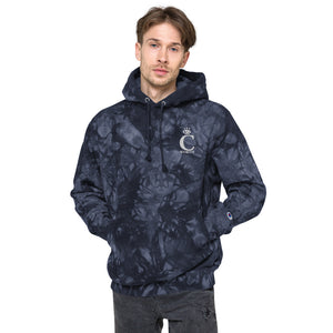 I C WORTH Unisex Champion tie-dye hoodie