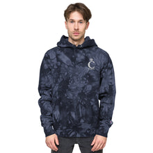 Load image into Gallery viewer, I C WORTH Unisex Champion tie-dye hoodie