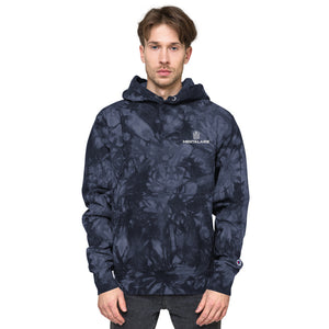 MENTALAIRE Unisex Champion tie-dye hoodie