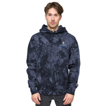 Load image into Gallery viewer, Cornelius Wortham Unisex Champion tie-dye hoodie