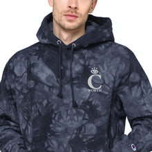 Load image into Gallery viewer, I C WORTH Unisex Champion tie-dye hoodie