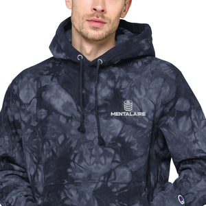 MENTALAIRE Unisex Champion tie-dye hoodie