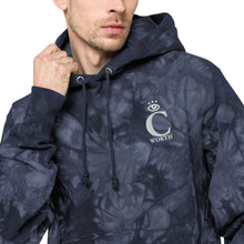 Load image into Gallery viewer, I C WORTH Unisex Champion tie-dye hoodie