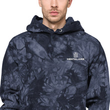 Load image into Gallery viewer, MENTALAIRE Unisex Champion tie-dye hoodie