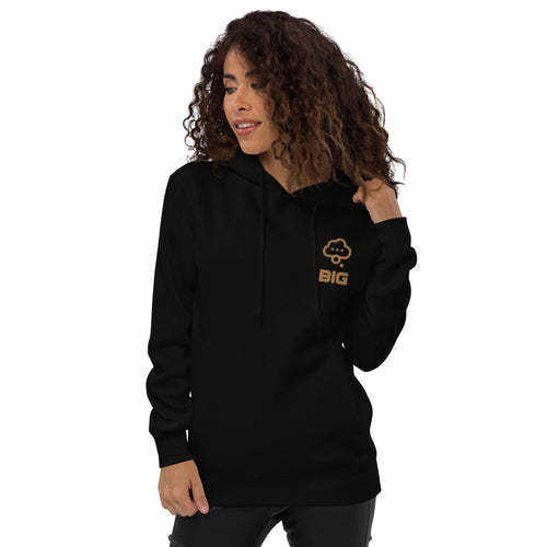 Think BIG Unisex fashion hoodie