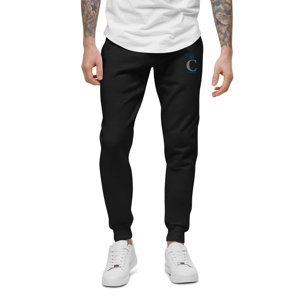 I C WORTH Unisex fleece sweatpants