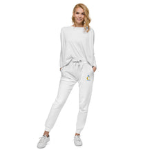 Load image into Gallery viewer, I C WORTH Unisex fleece sweatpants