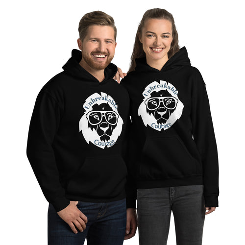 Unbreakable Courage Unisex Hoodie