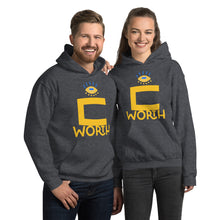Load image into Gallery viewer, I C WORTH Unisex Hoodie