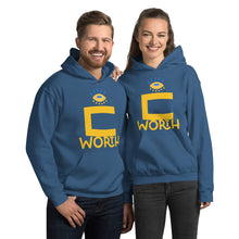 Load image into Gallery viewer, I C WORTH Unisex Hoodie