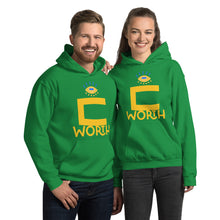 Load image into Gallery viewer, I C WORTH Unisex Hoodie