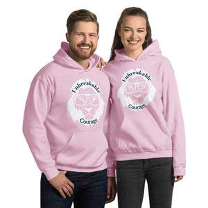 Unbreakable Courage Unisex Hoodie