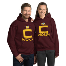 Load image into Gallery viewer, I C WORTH Unisex Hoodie