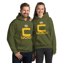 Load image into Gallery viewer, I C WORTH Unisex Hoodie