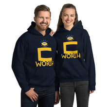 Load image into Gallery viewer, I C WORTH Unisex Hoodie
