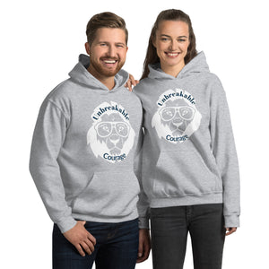 Unbreakable Courage Unisex Hoodie