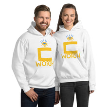 Load image into Gallery viewer, I C WORTH Unisex Hoodie