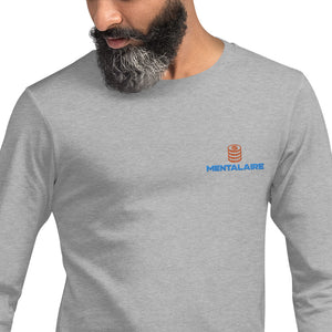 MENTALAIRE Unisex Long Sleeve Tee