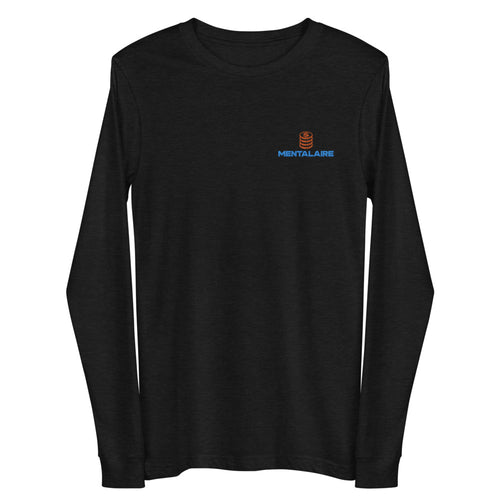 MENTALAIRE Unisex Long Sleeve Tee