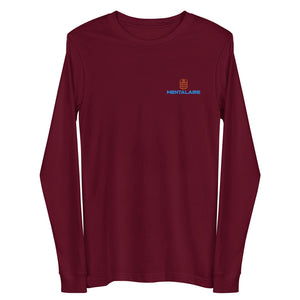 MENTALAIRE Unisex Long Sleeve Tee