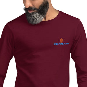 MENTALAIRE Unisex Long Sleeve Tee
