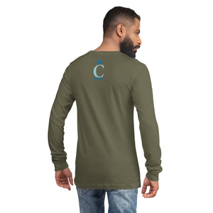 Unbreakable Courage Unisex Long Sleeve Tee