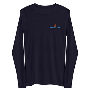 MENTALAIRE Unisex Long Sleeve Tee