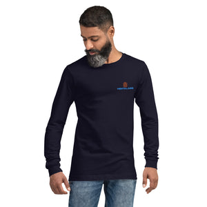 MENTALAIRE Unisex Long Sleeve Tee