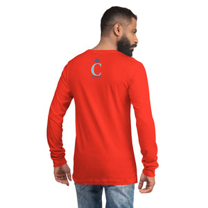 Unbreakable Courage Unisex Long Sleeve Tee