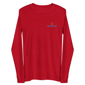 MENTALAIRE Unisex Long Sleeve Tee