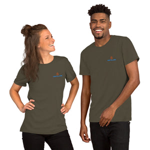 MENTALAIRE Short-Sleeve Unisex T-Shirt