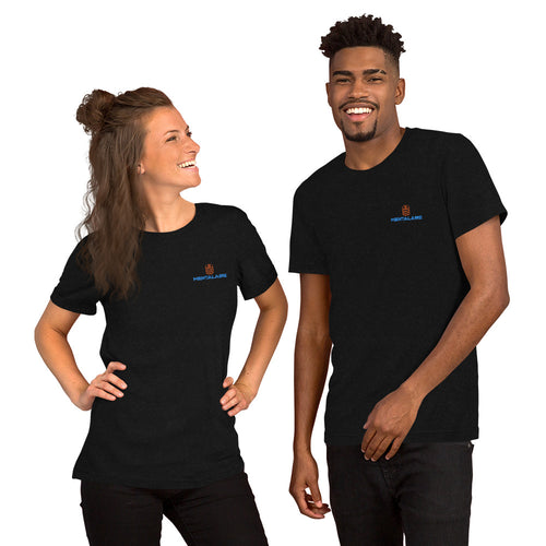 MENTALAIRE Short-Sleeve Unisex T-Shirt
