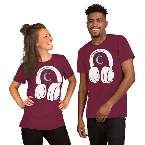 LISTEN I C WORTH Unisex T-shirt