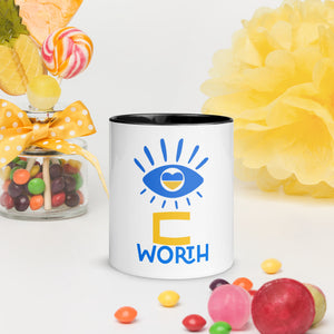 I C WORTH Brave Heart Mug