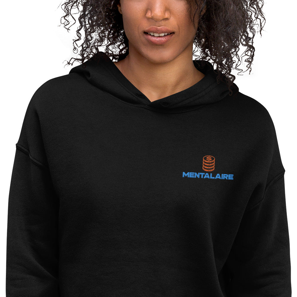 MENTALAIRE Crop Hoodie