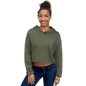 MENTALAIRE Crop Hoodie