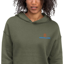 Load image into Gallery viewer, MENTALAIRE Crop Hoodie