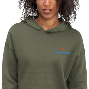 MENTALAIRE Crop Hoodie