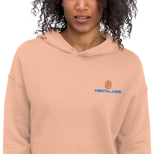 MENTALAIRE Crop Hoodie