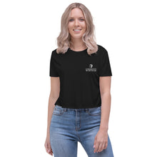 Load image into Gallery viewer, Cornelius Wortham Flowy Crop Tee