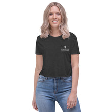 Load image into Gallery viewer, Cornelius Wortham Flowy Crop Tee