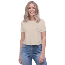 Load image into Gallery viewer, Cornelius Wortham Flowy Crop Tee