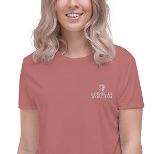 Cornelius Wortham Flowy Crop Tee