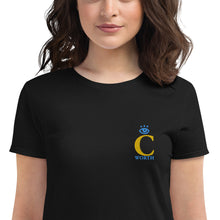 Load image into Gallery viewer, I C WORTH Women&#39;s short sleeve t-shirt