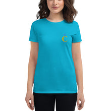 Load image into Gallery viewer, I C WORTH Women&#39;s short sleeve t-shirt